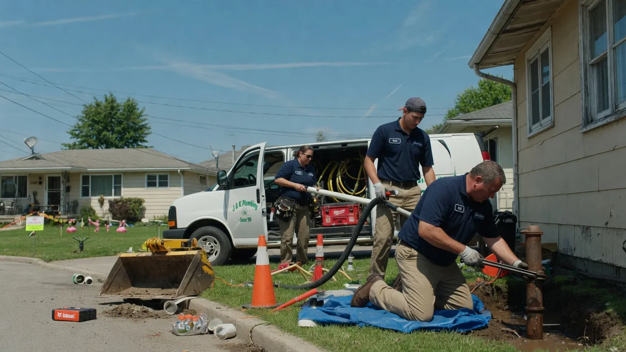 Emergency Plumber in Salem, SD near me